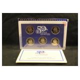 2004 U.S Mint Quarters Proof Set