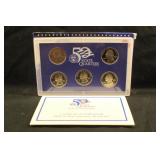 2004 U.S Mint Quarters Proof Set