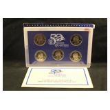 2004 U.S Mint Quarters Proof Set