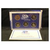 2004 U.S Mint Quarters Proof Set