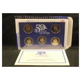 2004 U.S Mint Quarters Proof Set