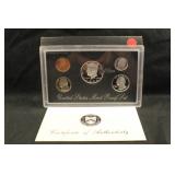 1998 U.S Mint Silver Proof Set