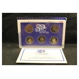 2003 U.S Mint Quarters Proof Set