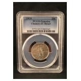 1929 Certified Standing Liberty Silver Quarter