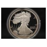 1986 1oz .999 Silver American Eagle Proof