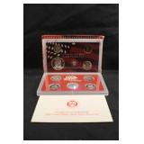 1999 U.S Mint Silver Proof Set