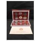 2000 U.S Mint Silver Proof Set