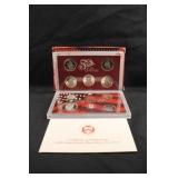 1999 U.S Mint Silver Proof Set