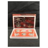 2000 U.S Mint Silver Proof Set