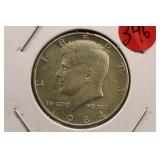 1964 Silver Kennedy Half Dollar