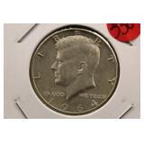 1964-D Silver Kennedy Half Dollar