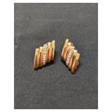 Vintage Clip Earrings