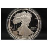 1992 1oz .999 Silver American Eagle Proof Coin