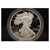 2012-W West Point Proof 1oz .999 Silver Eagle