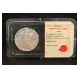 2001 1oz .999 Silver American Eagle Coin