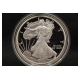 2014-W West Point 1oz .999 Silver Proof Eagle