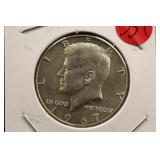 1967 Silver Kennedy Half Dollar