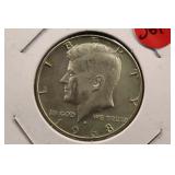 1968-D Silver Kennedy Half Dollar