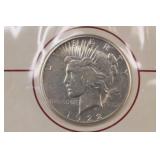 1922-S U.S. Silver Peace Dollar