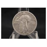 1927 Standing Liberty Silver Quarter