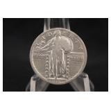 1921-P Standing Liberty Silver Quarter Key Date