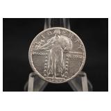 1920-D Standing Liberty Silver Quarter *Better