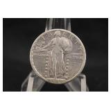 1924-S Standing Liberty Silver Quarter