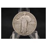 1929-S Standing Liberty Silver Quarter