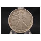 1917-S Walking Liberty Silver Half Dollar