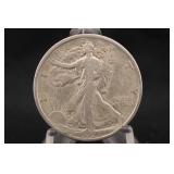 1921-P Walking Liberty Silver Half Dollar *Key