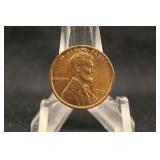 1919 Uncirculated Lincoln Wheat Cent