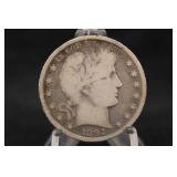 1892 Barber Silver Half Dollar *Better Year