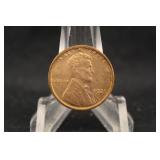 1921-P Uncirculated Lincoln Wheat Cent