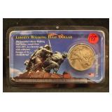 1942 Walking Liberty Silver Half Dollar