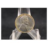 1943-D Uncirculated Lincoln Steel Wheat Cent