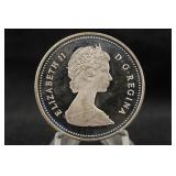 1984 Canada Proof Silver Dollar