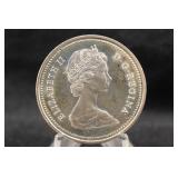 1972 Canada Silver Dollar Proof