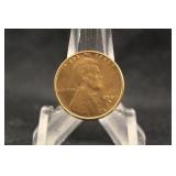 1929-S Uncirculated Lincoln Wheat Cent