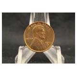 1929-D Uncirculated Lincoln Wheat Cent