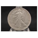 1921-D Walking Liberty Silver Half Dollar *Key