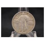1923 Standing Liberty Silver Quarter
