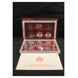 2002 U.S Mint Silver Proof Set