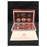2004 U.S Mint Silver Proof Set
