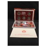 2002 U.S Mint Silver Proof Set
