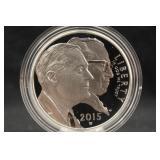 2015 U.S Mint March of Dimes Silver Dollar