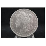 1891-O Morgan Silver Dollar