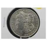 1890 Morgan Silver Dollar