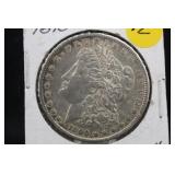 1890-S Morgan Silver Dollar
