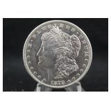 1878-S Morgan Silver Dollar
