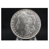 1887 Morgan Silver Dollar
